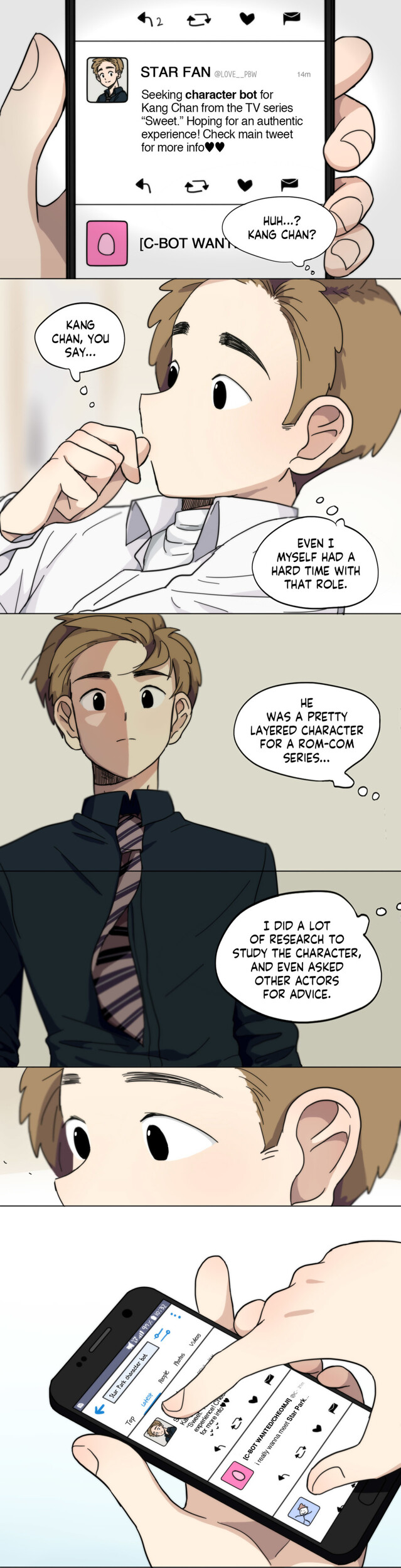 Star x Fanboy Chapter 1 page 4 - 