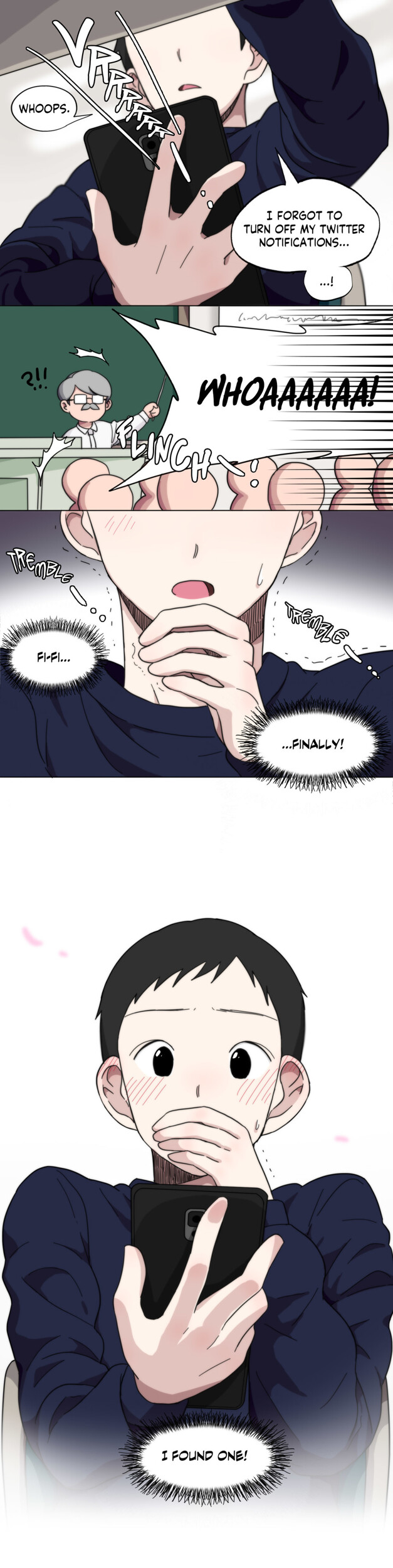 Star x Fanboy Chapter 1 page 5 - 