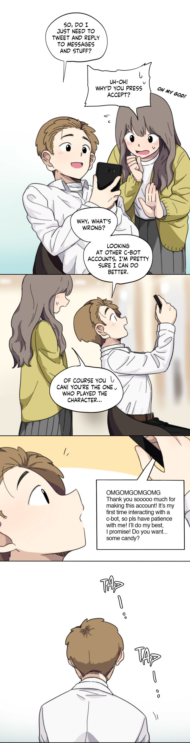 Star x Fanboy Chapter 1 page 6 - 