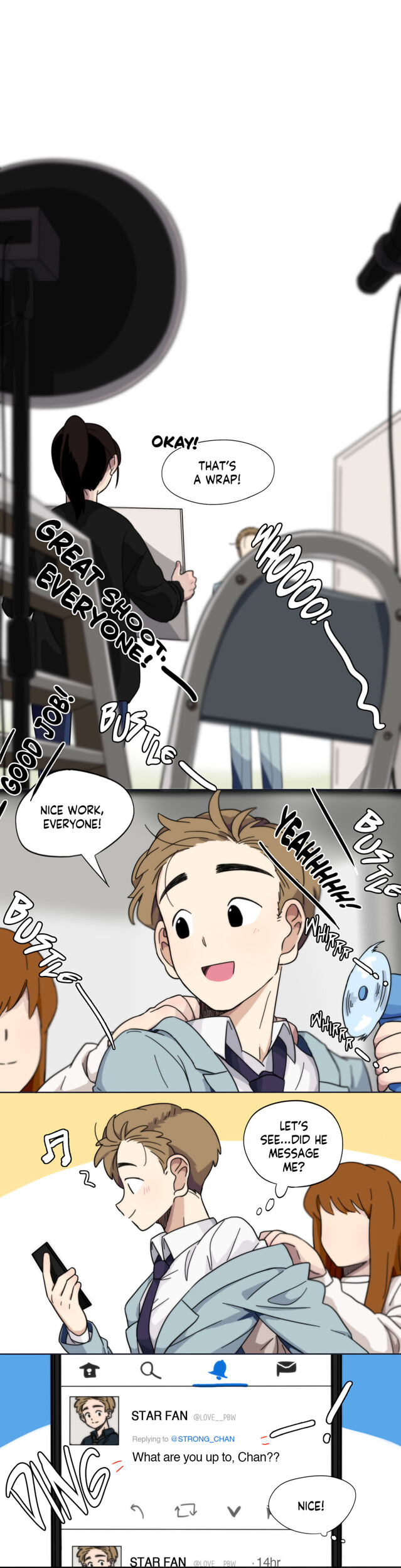 Star x Fanboy Chapter 2 page 2 - 