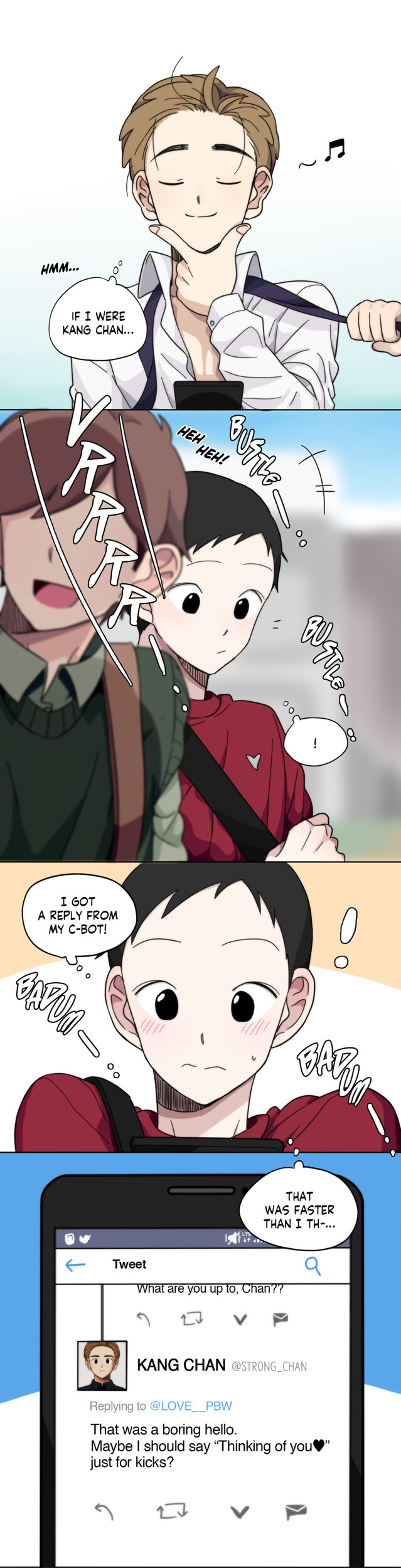 Star x Fanboy Chapter 2 page 3 - 