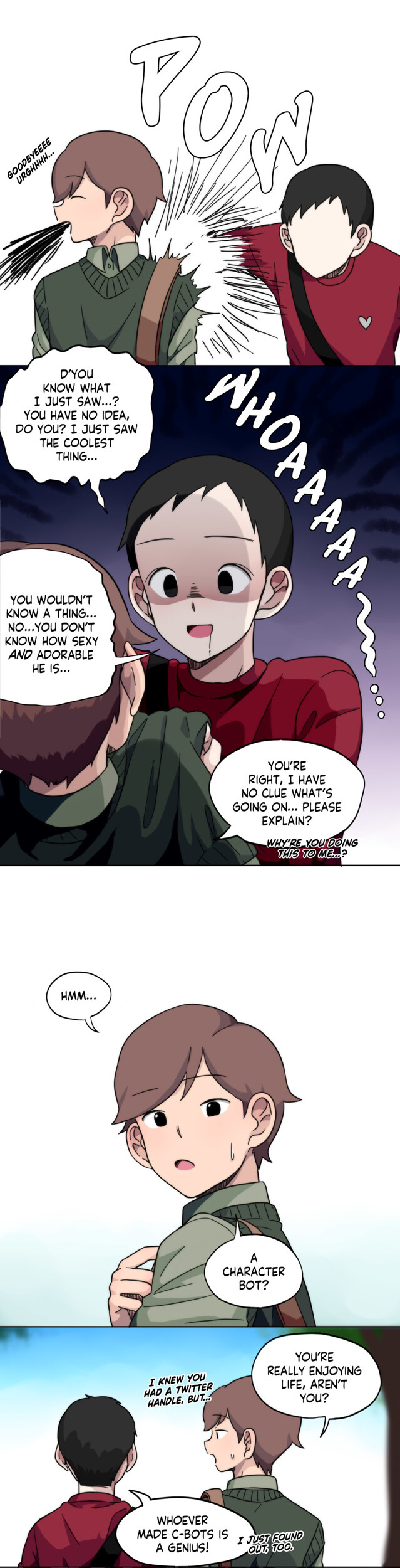 Star x Fanboy Chapter 2 page 4 - 