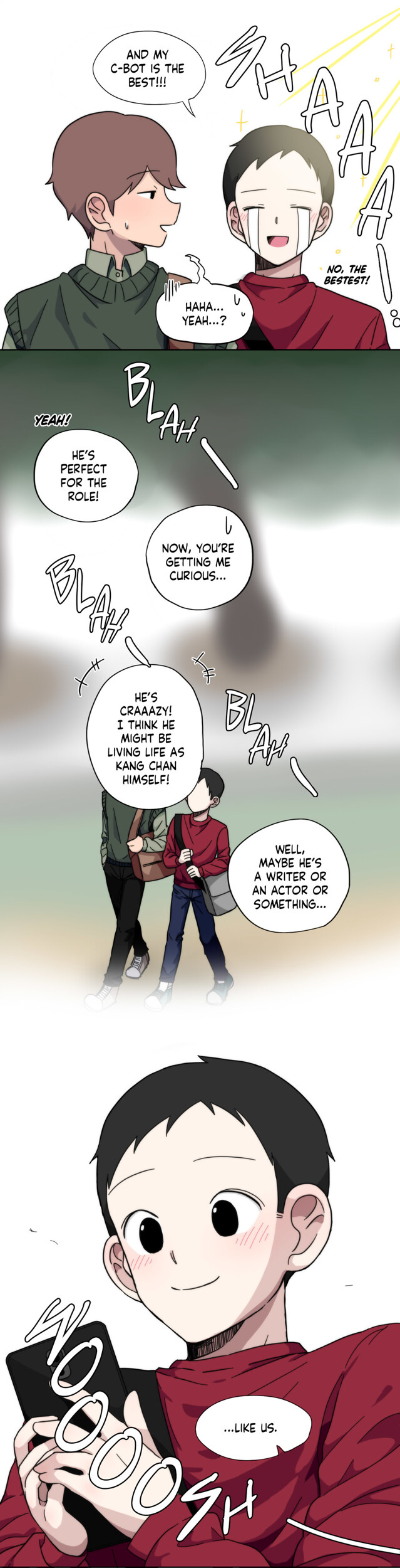 Star x Fanboy Chapter 2 page 5 - 