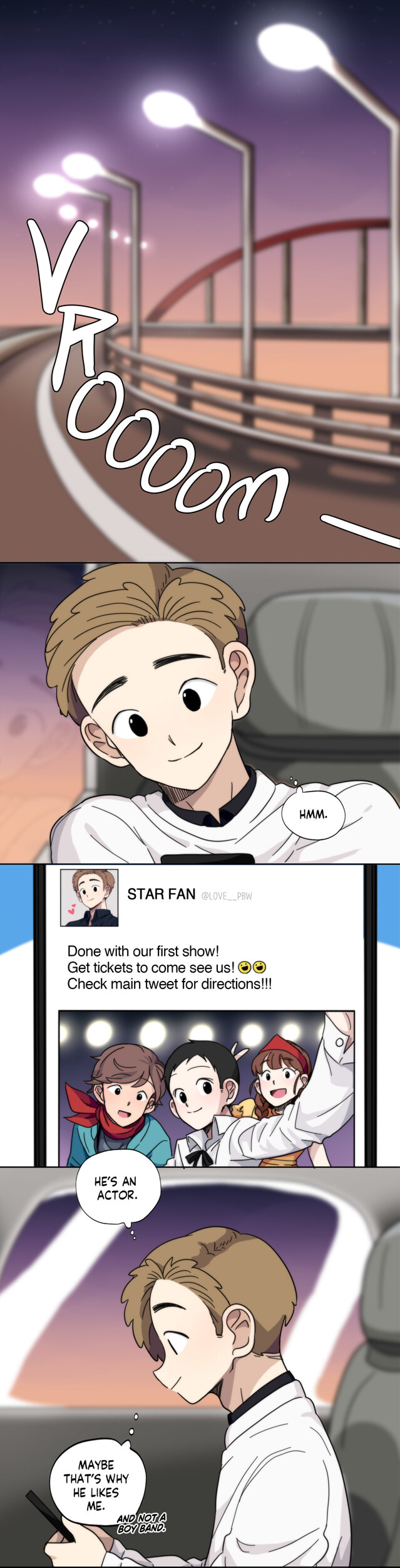Star x Fanboy Chapter 2 page 6 - 
