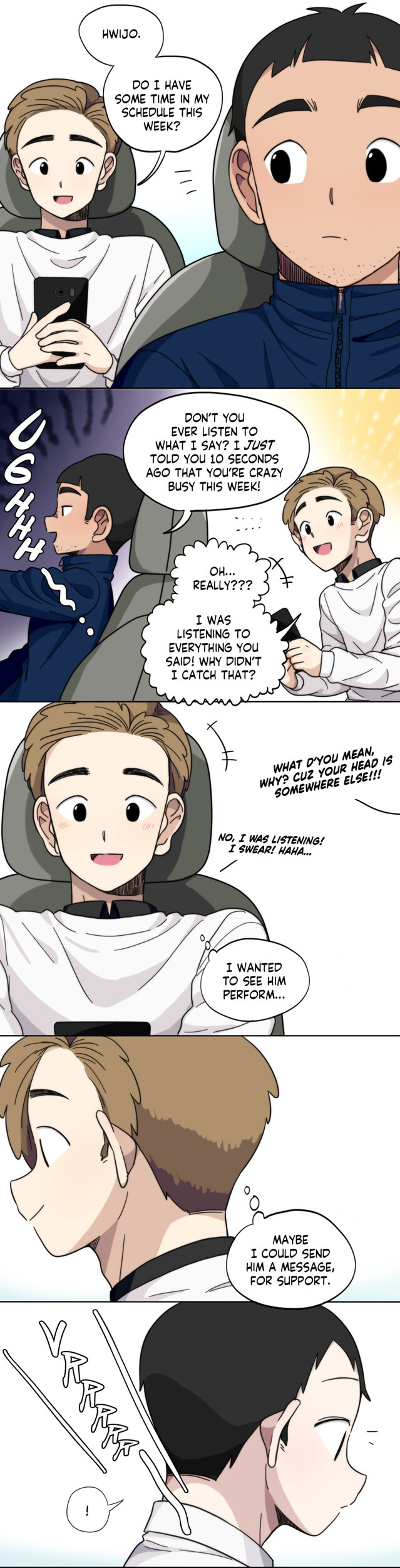 Star x Fanboy Chapter 2 page 7 - 