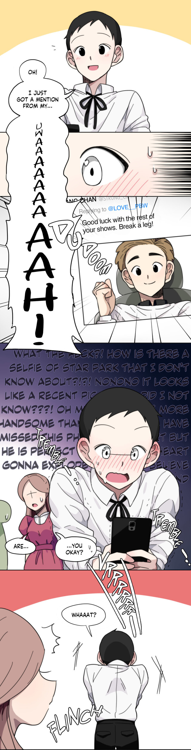 Star x Fanboy Chapter 2 page 8 - 