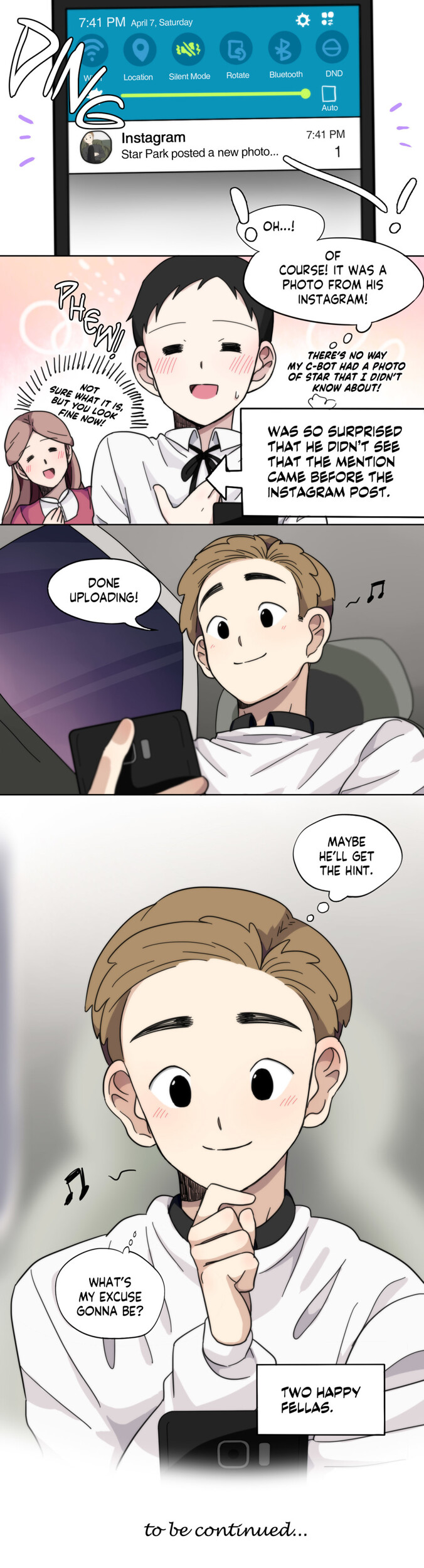 Star x Fanboy Chapter 2 page 9 - 