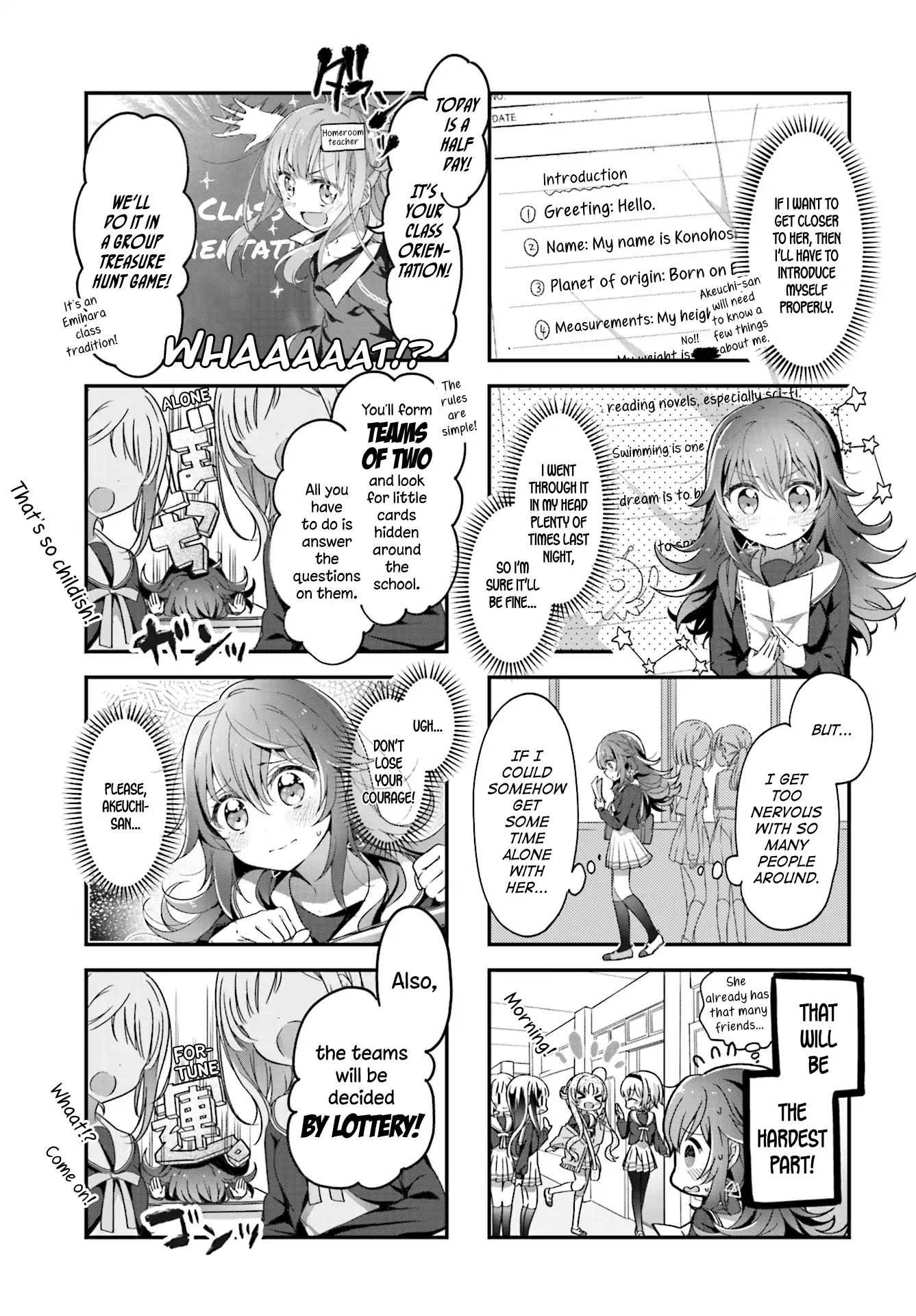 Stardust Telepath Chapter 2 page 3 - 