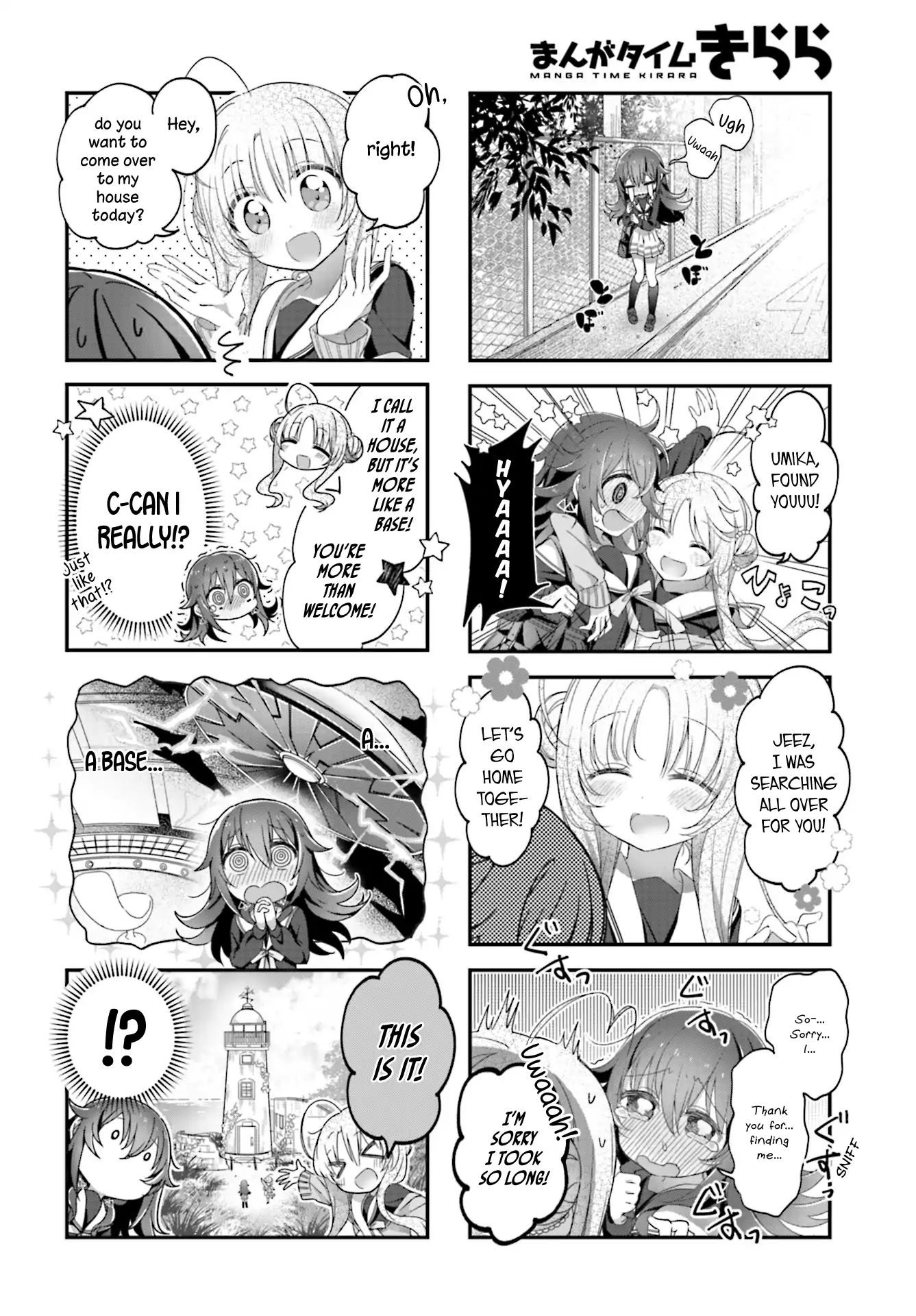 Stardust Telepath Chapter 3 page 4 - 