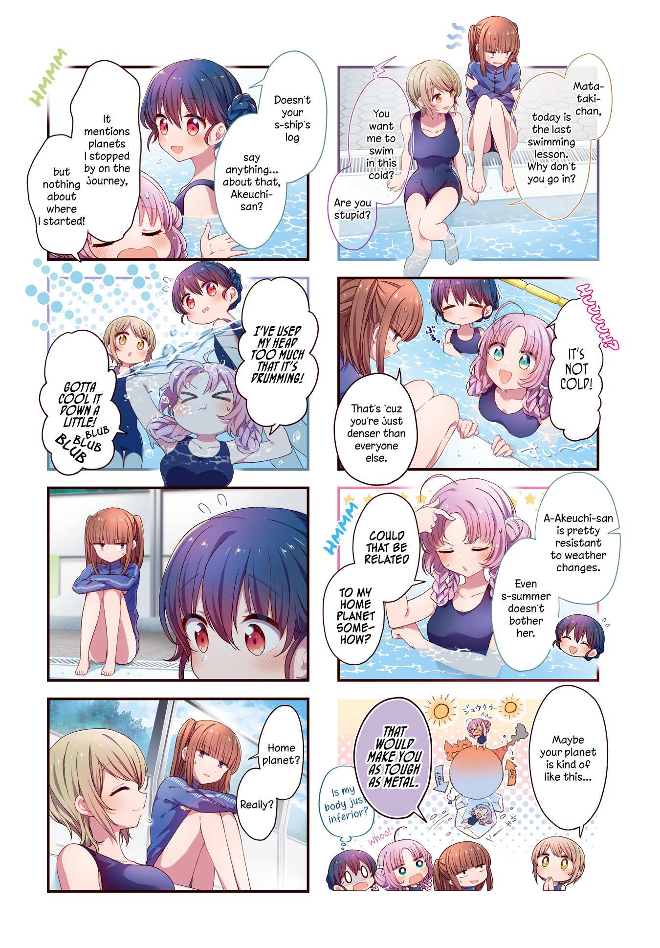 Stardust Telepath Chapter 36 page 5 - 