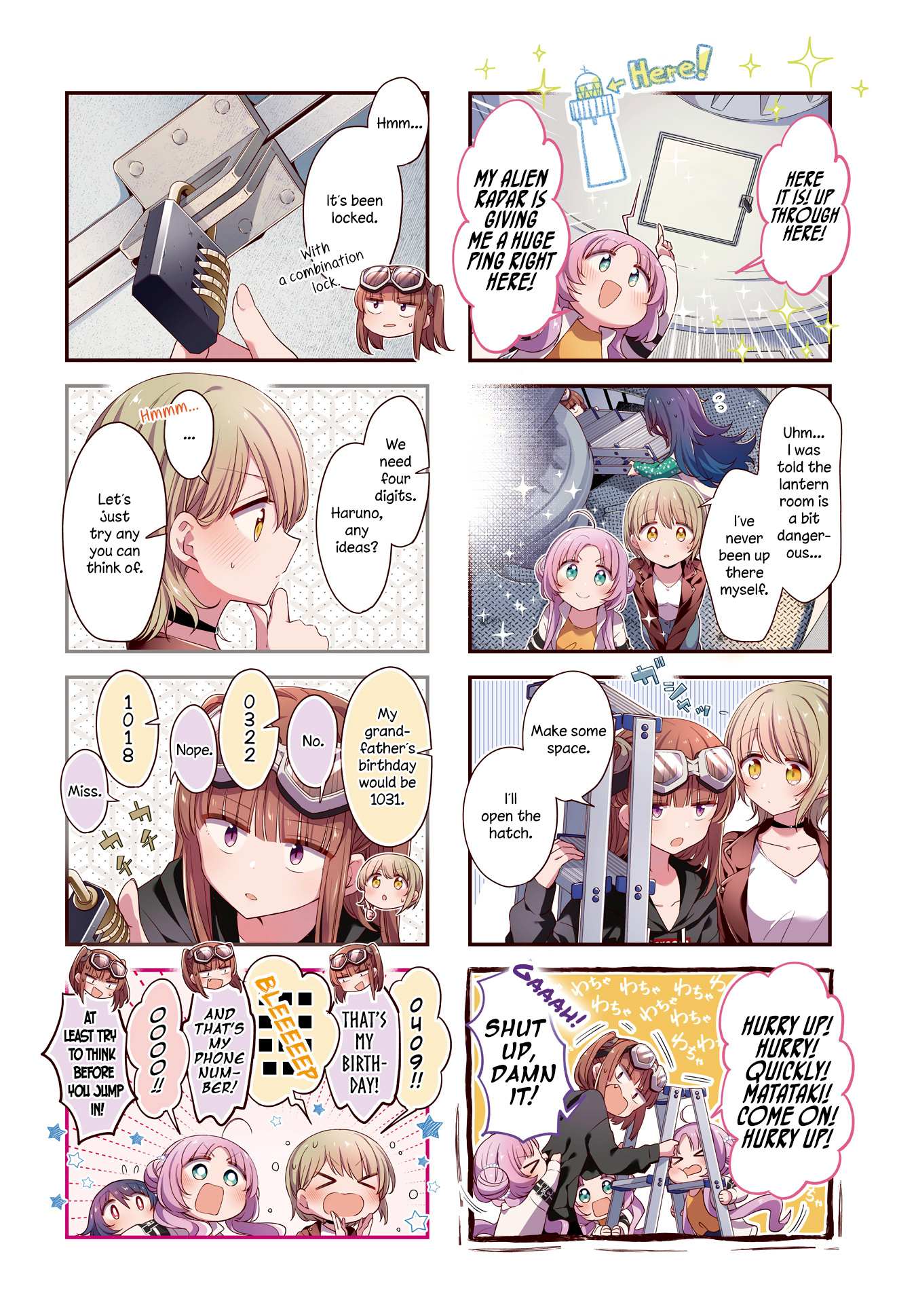 Stardust Telepath Chapter 39 page 3 - 