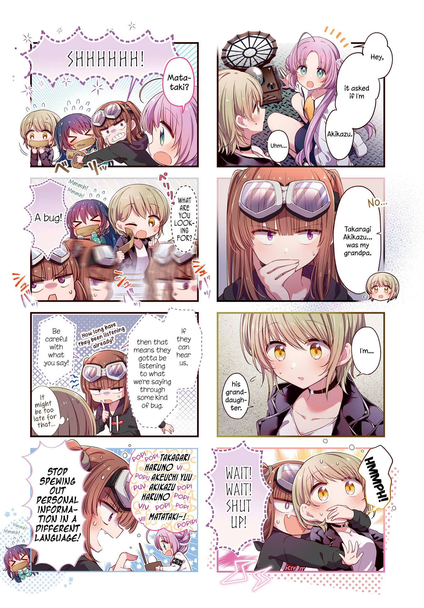 Stardust Telepath Chapter 40 page 3 - 