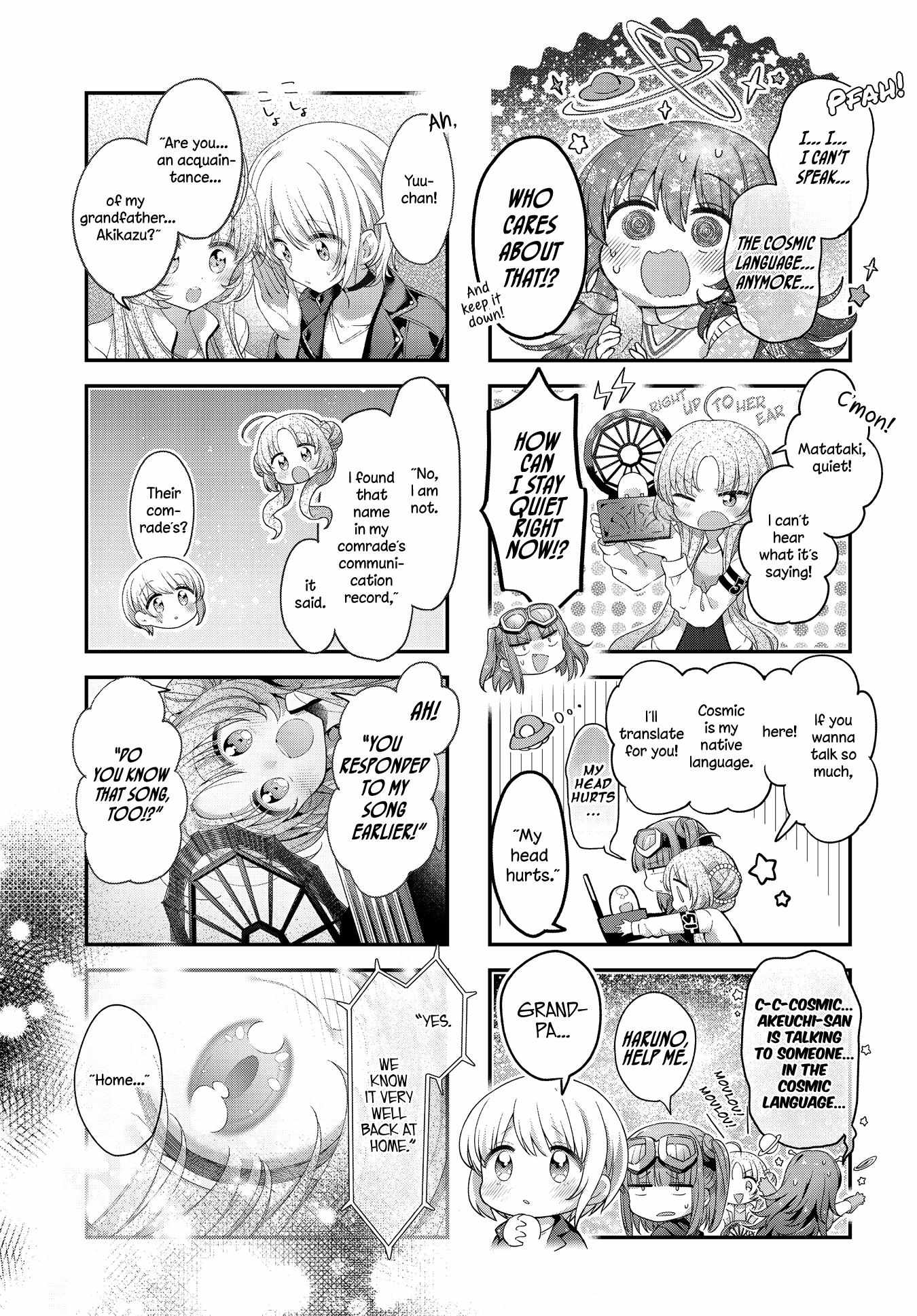 Stardust Telepath Chapter 40 page 4 - 