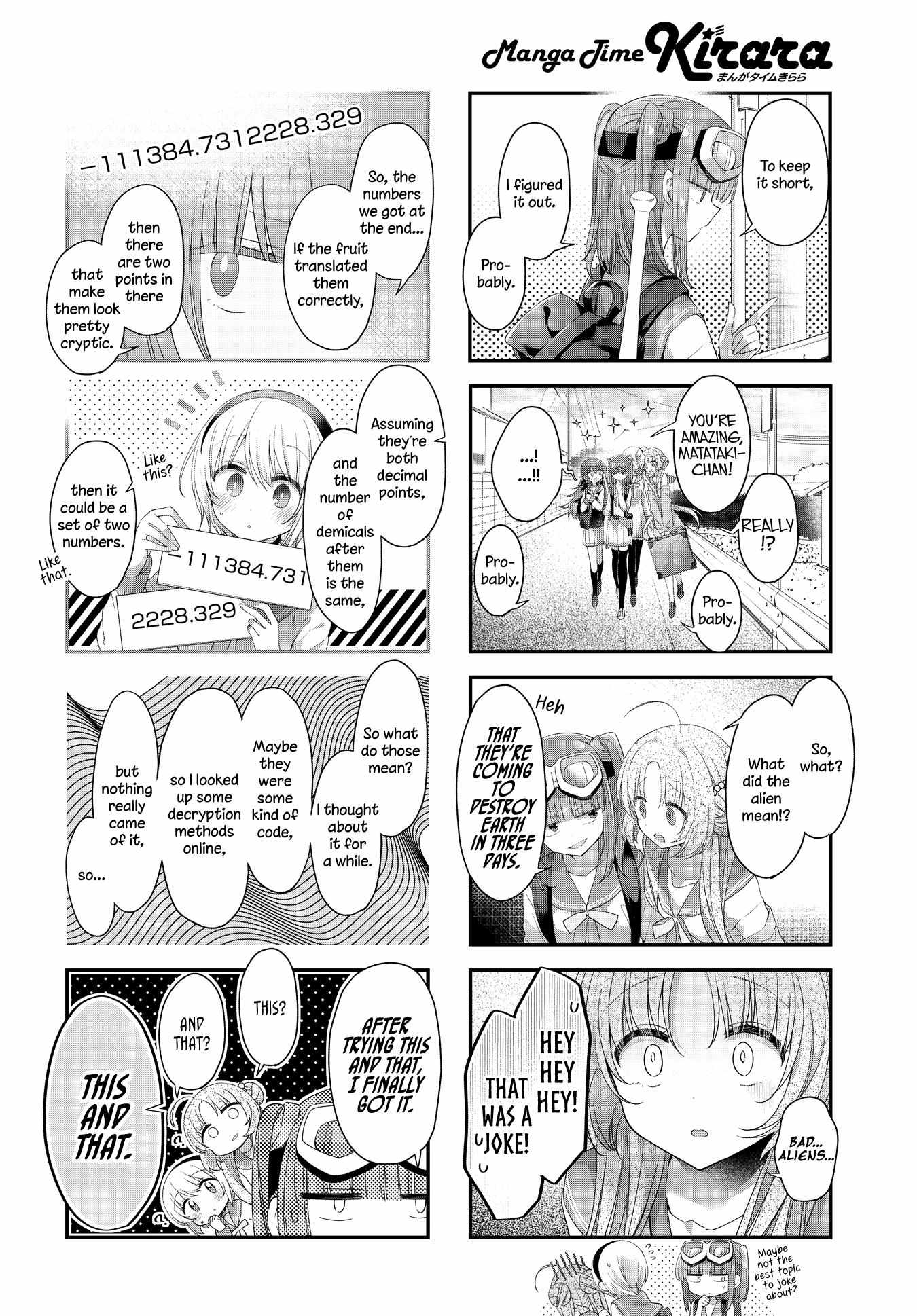 Stardust Telepath Chapter 41 page 3 - 
