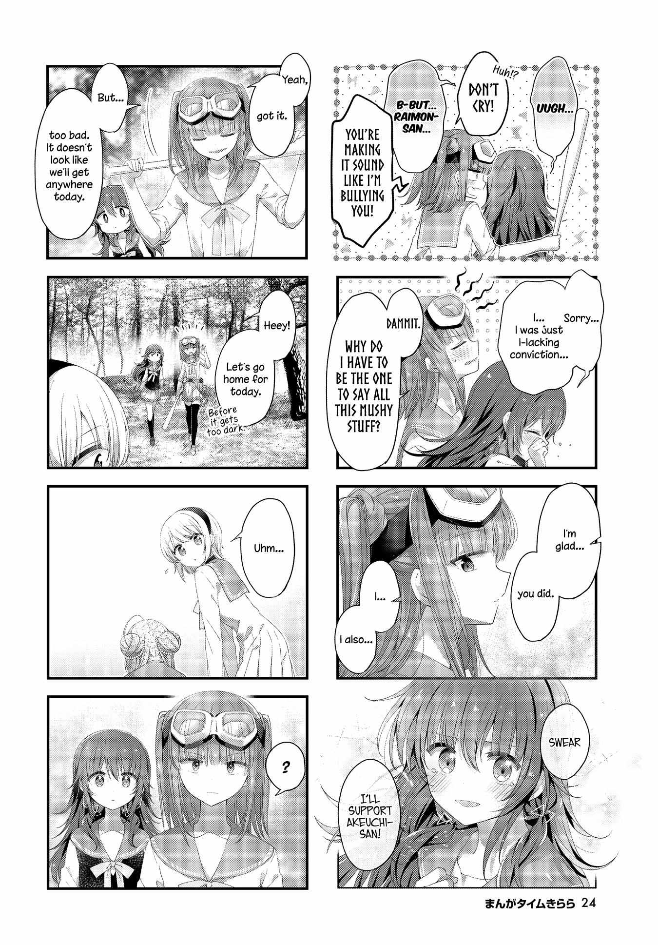 Stardust Telepath Chapter 41 page 9 - 