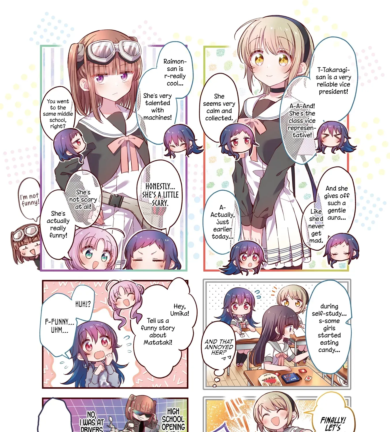 Stardust Telepath Chapter 44.6 page 17 - 