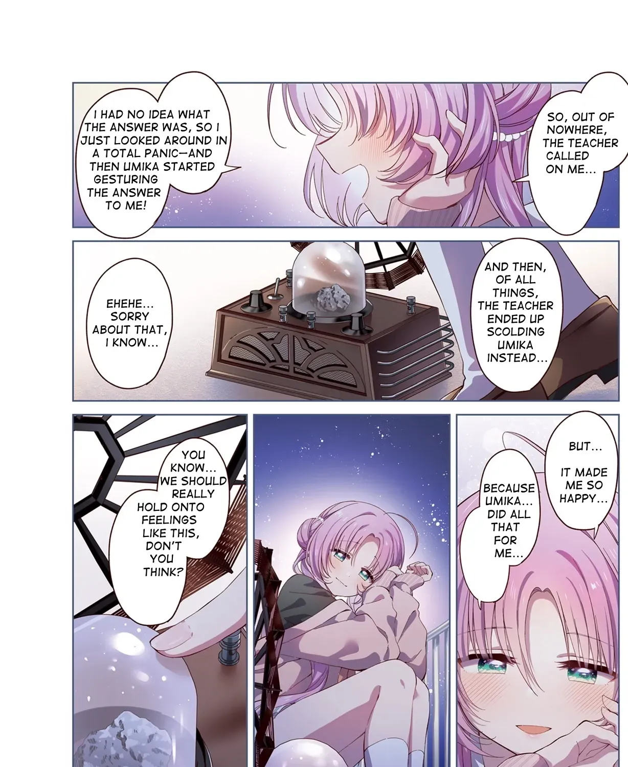 Stardust Telepath Chapter 44.9 page 1 - 