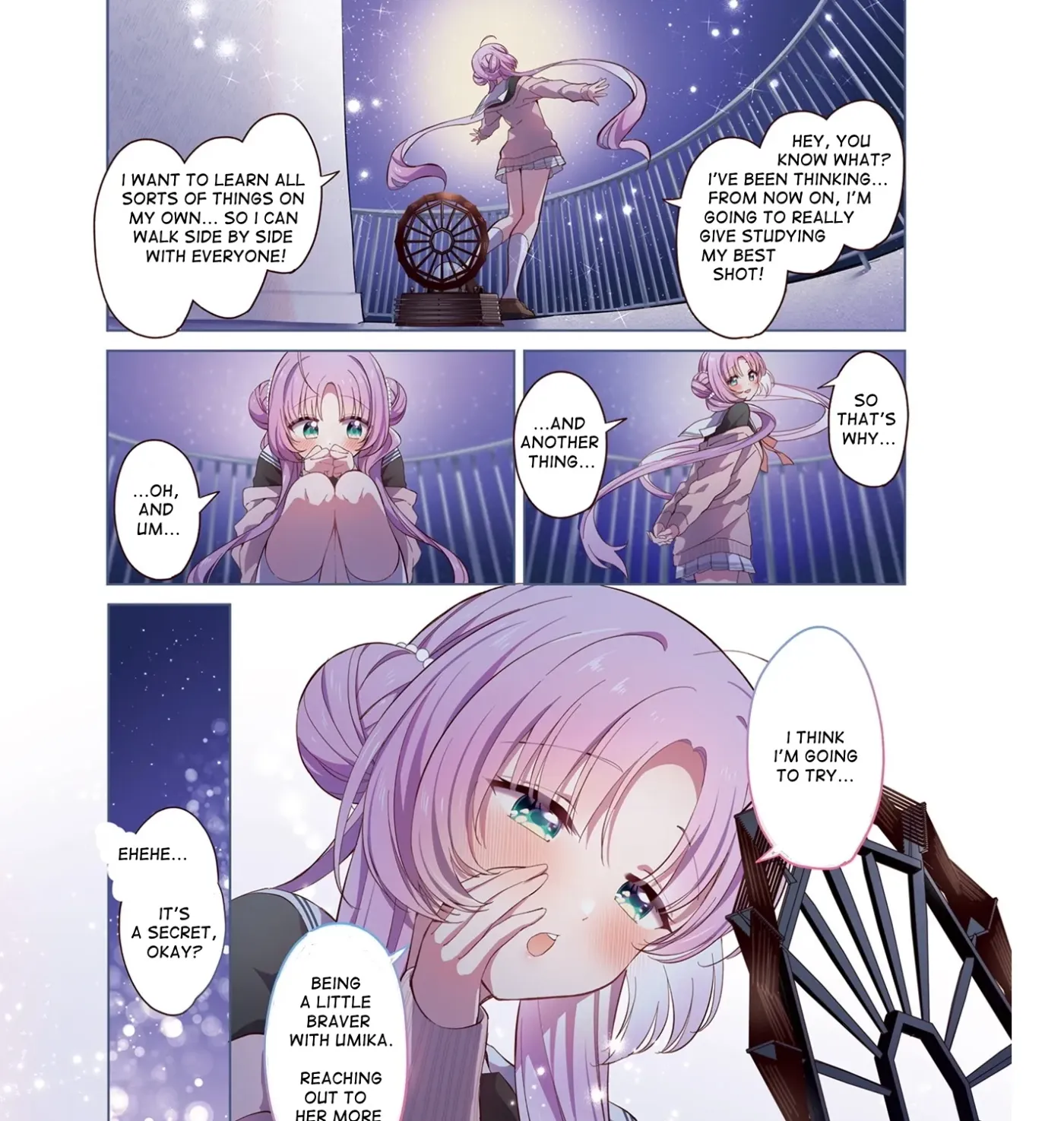 Stardust Telepath Chapter 44.9 page 3 - 