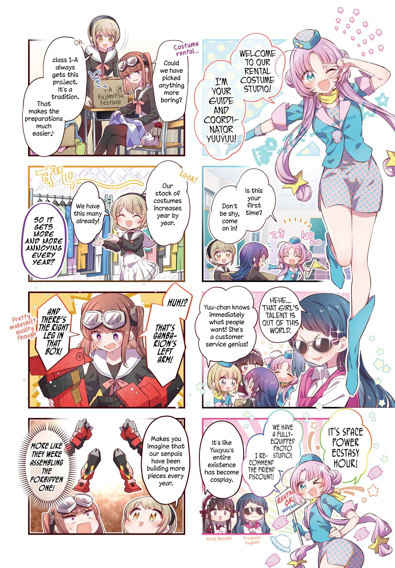 Stardust Telepath Chapter 45 page 3 - 