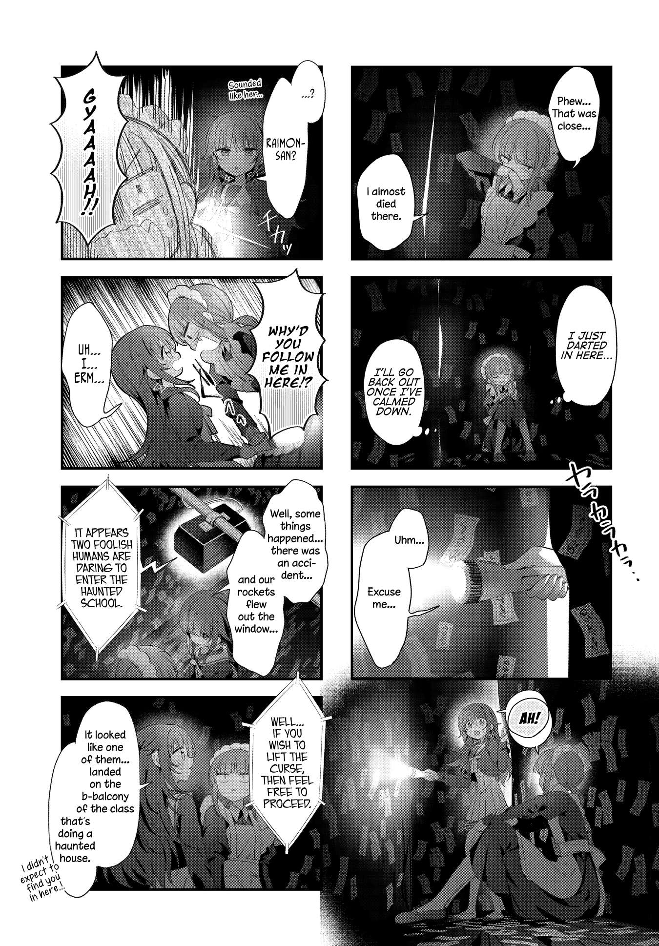 Stardust Telepath Chapter 46 page 11 - 