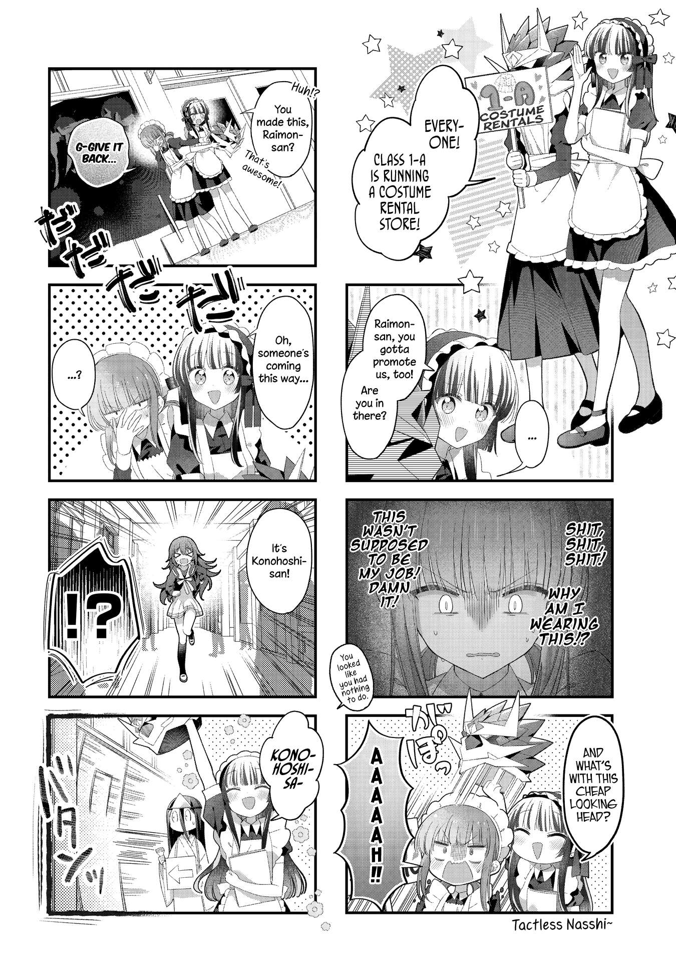 Stardust Telepath Chapter 46 page 10 - 