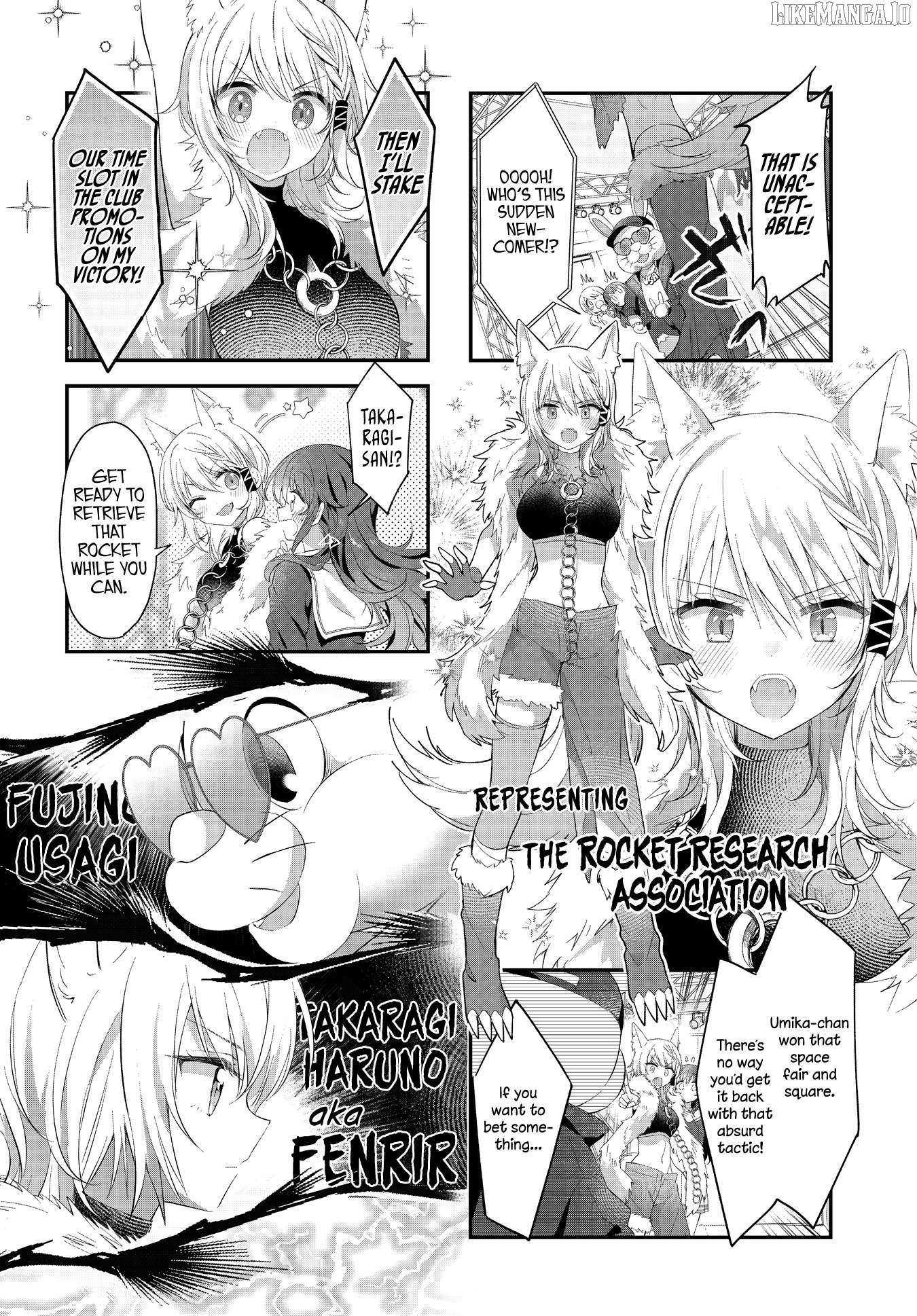 Stardust Telepath Chapter 48 page 5 - 