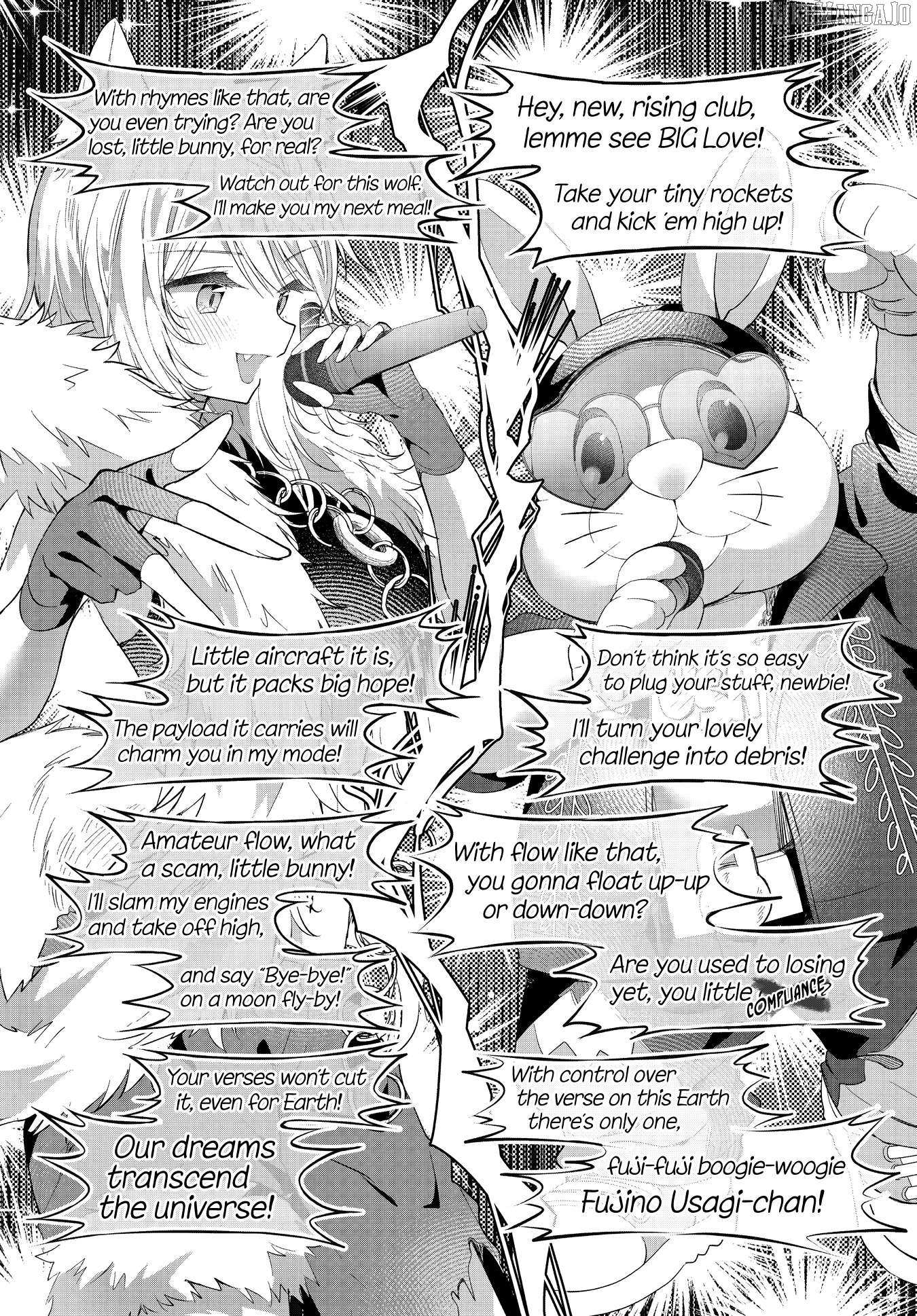 Stardust Telepath Chapter 48 page 6 - 