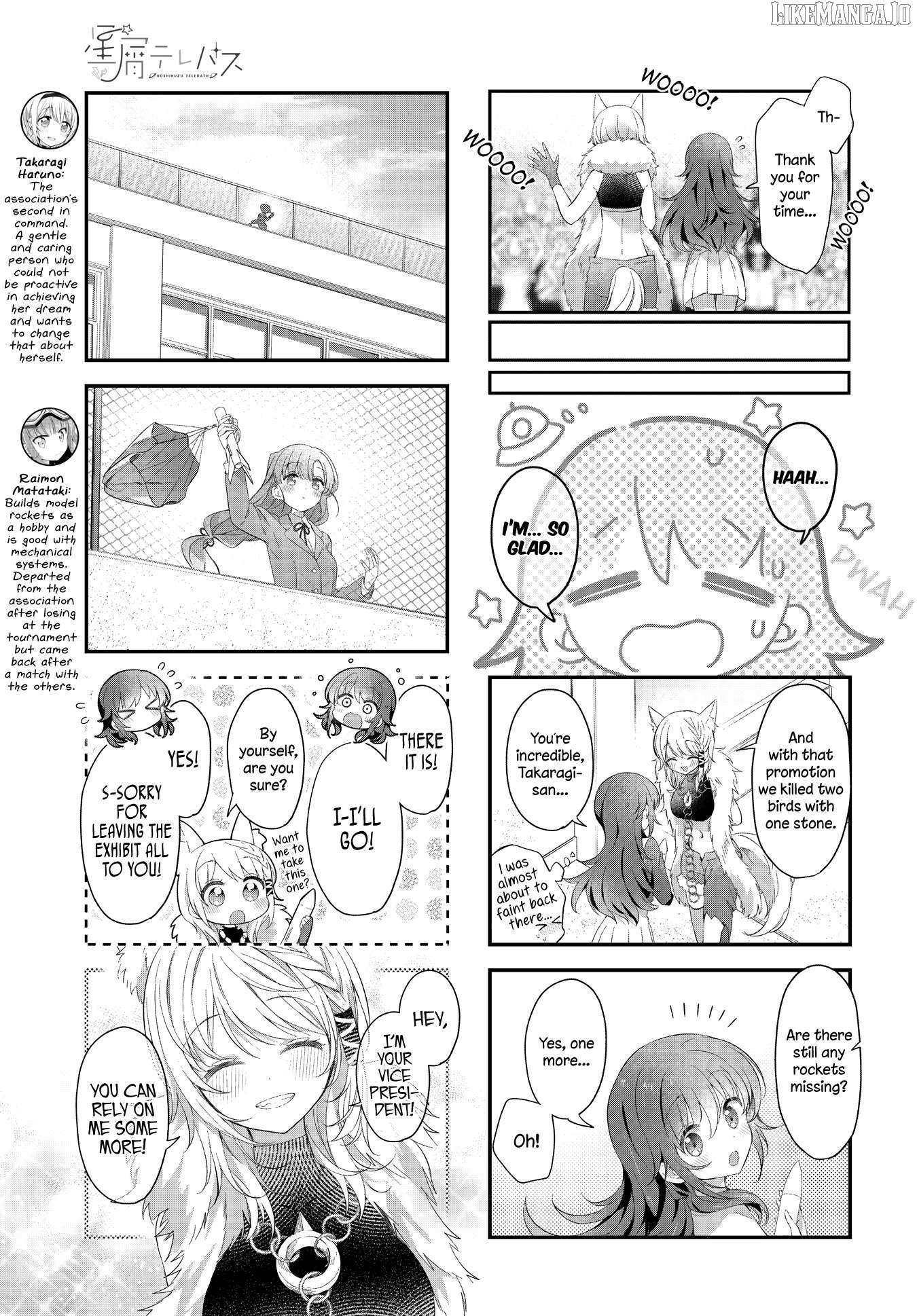Stardust Telepath Chapter 48 page 8 - 