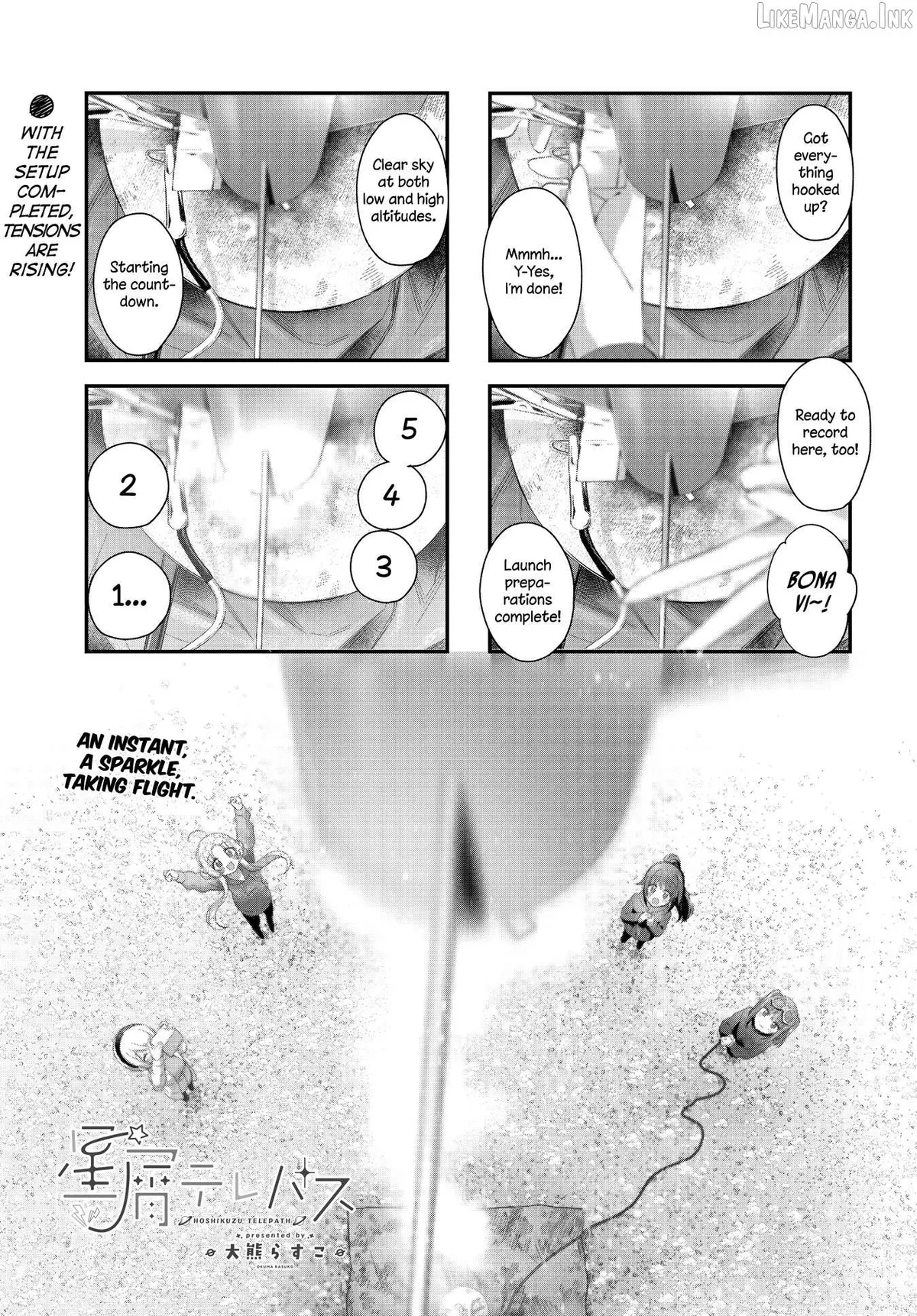 Stardust Telepath Chapter 50 page 1 - 