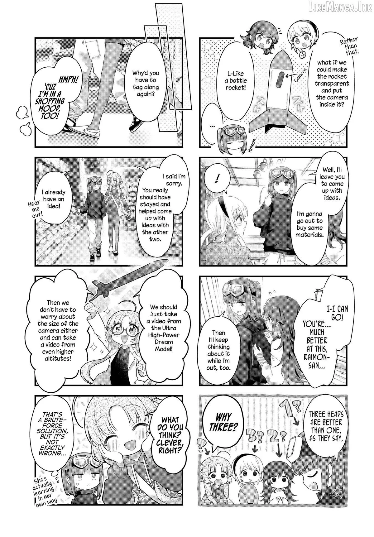 Stardust Telepath Chapter 50 page 5 - 