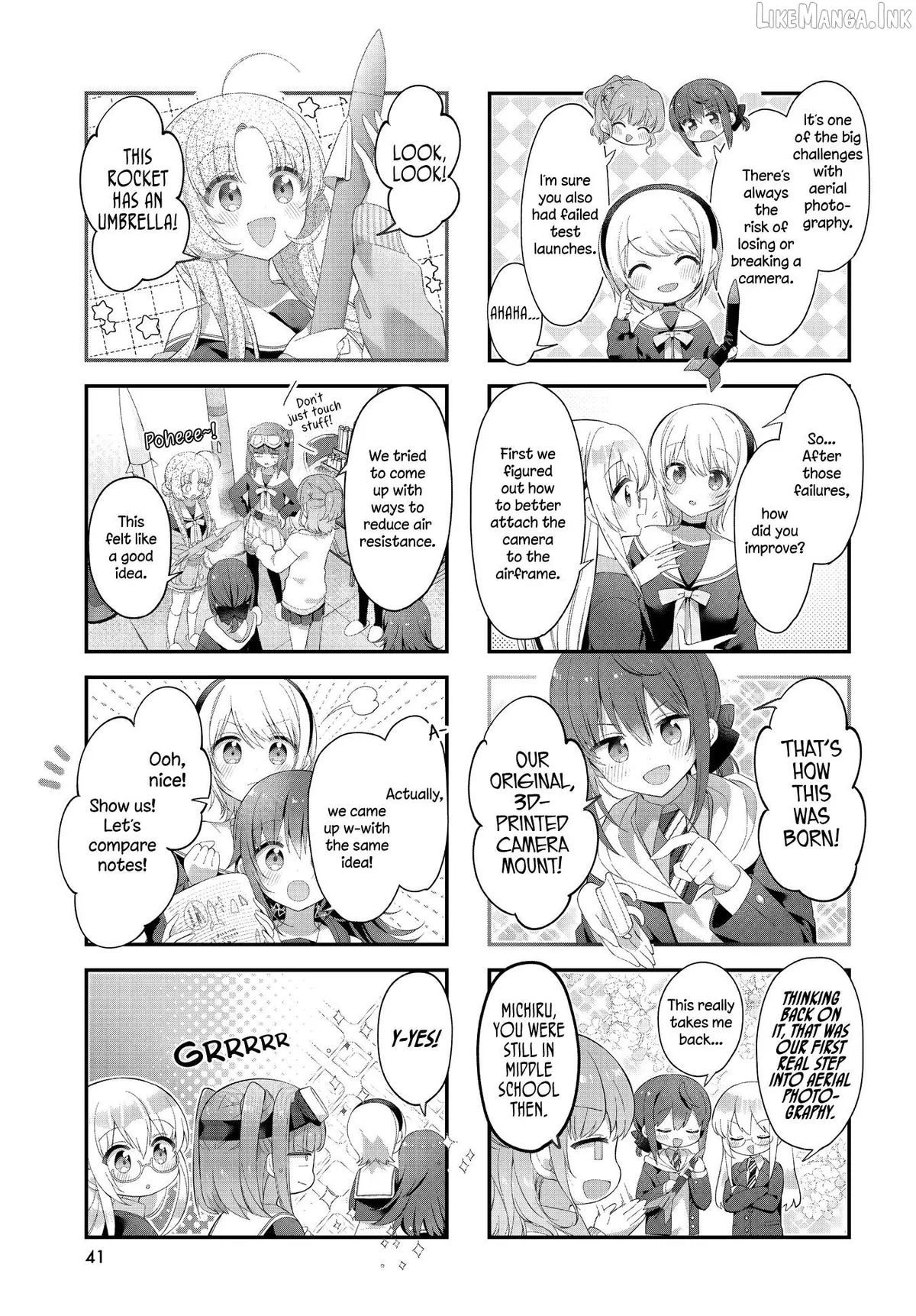 Stardust Telepath Chapter 51 page 4 - 