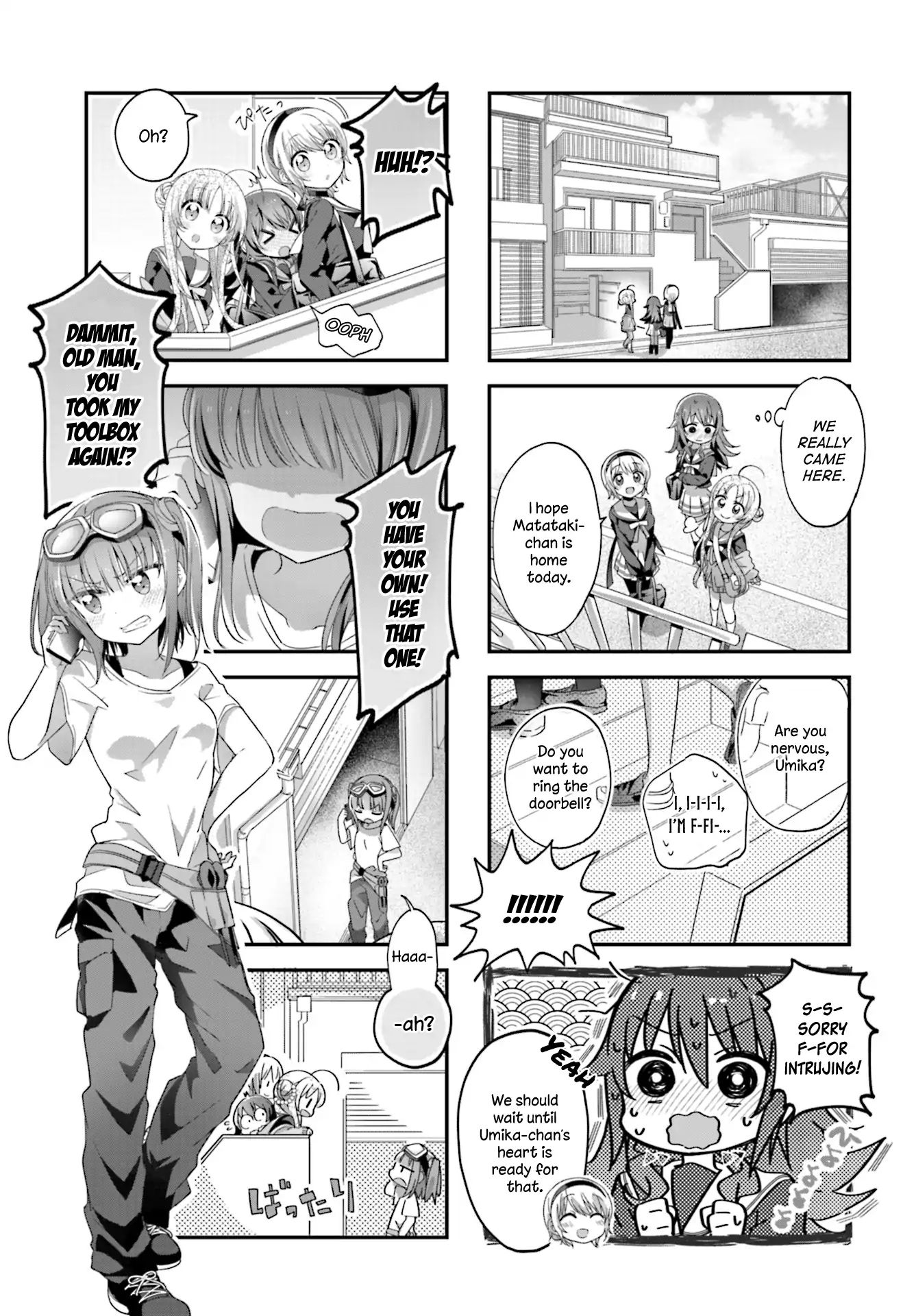 Stardust Telepath Chapter 6 page 5 - 