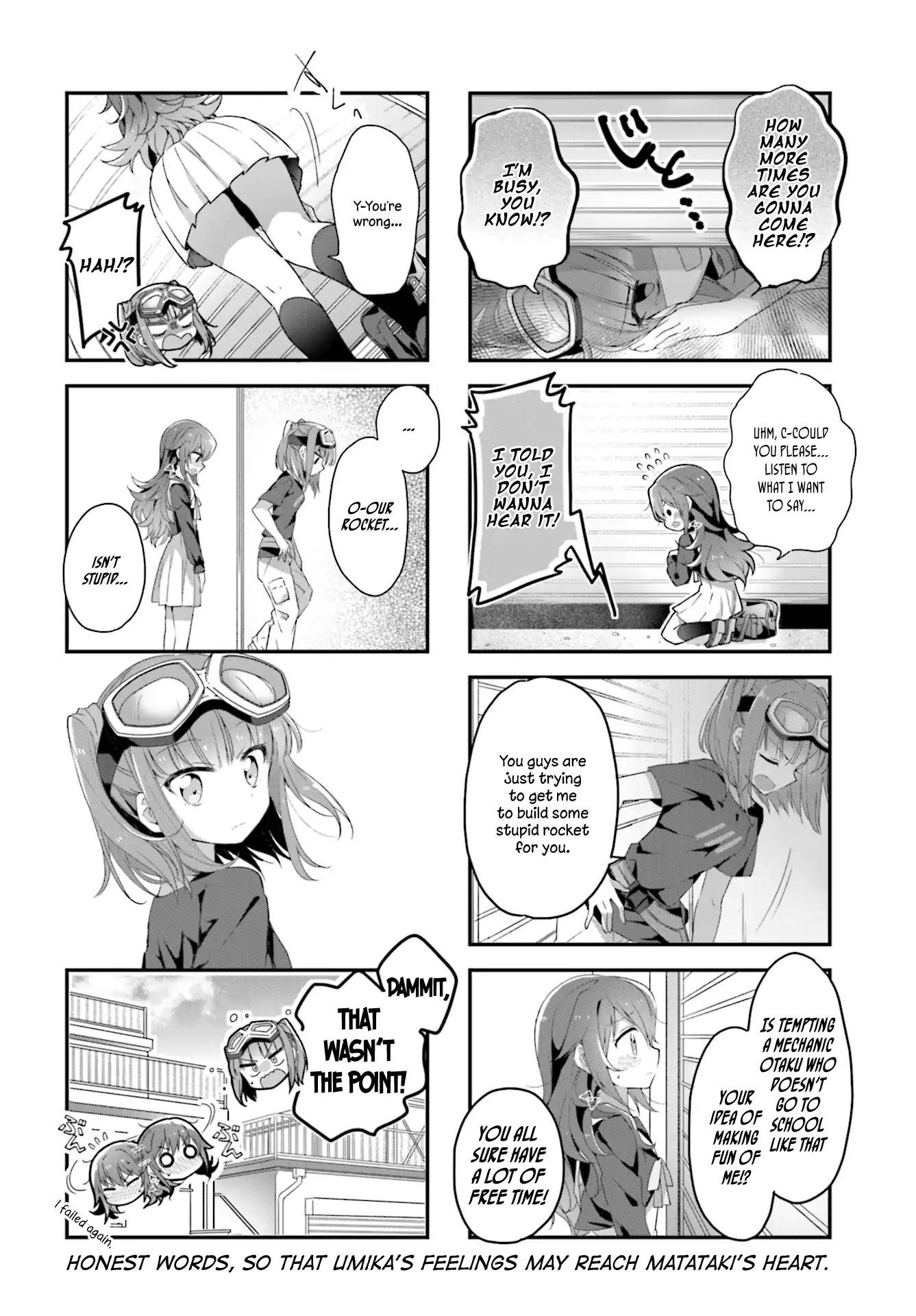 Stardust Telepath Chapter 7 page 8 - 