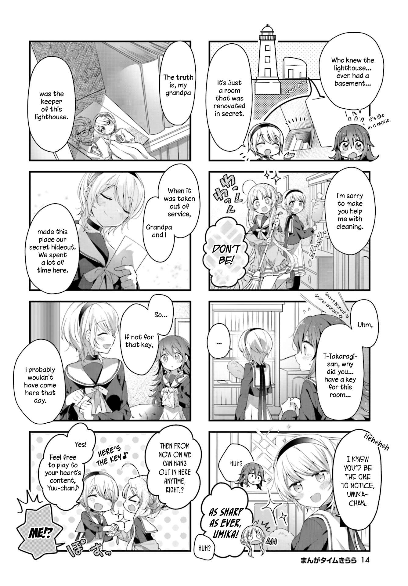 Stardust Telepath Chapter 9 page 2 - 