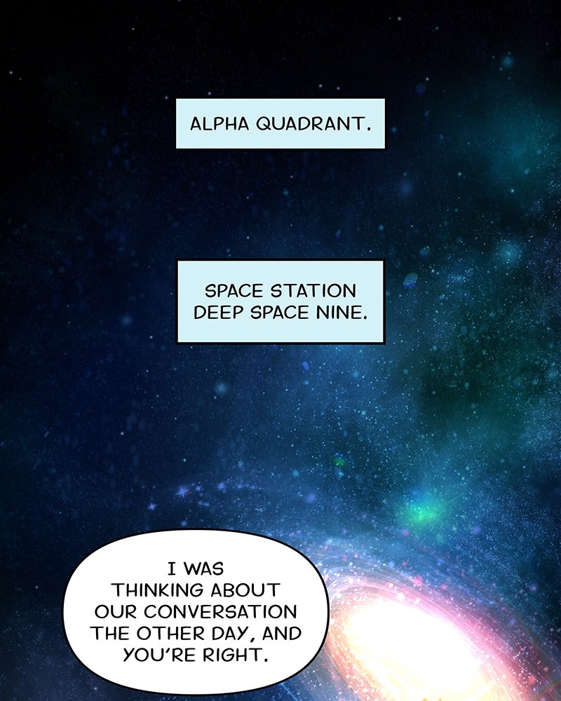 Stargazers: A Star Trek Story Episode 1 page 1 - 