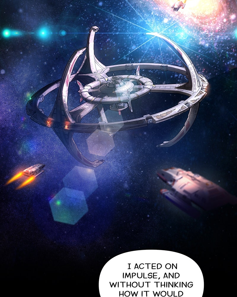 Stargazers: A Star Trek Story Episode 1 page 2 - 