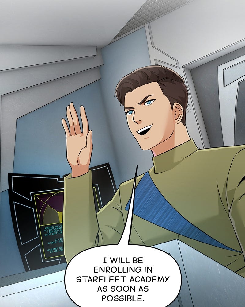 Stargazers: A Star Trek Story Episode 1 page 112 - 
