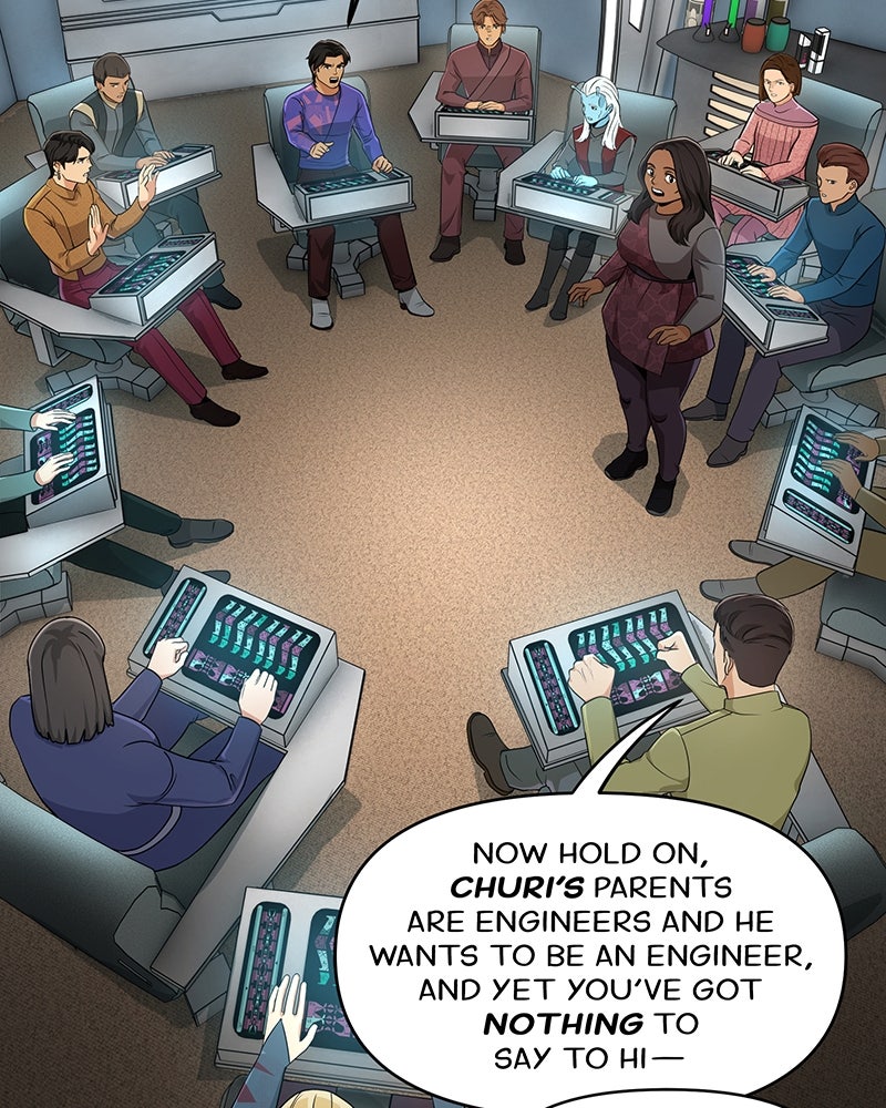 Stargazers: A Star Trek Story Episode 1 page 117 - 