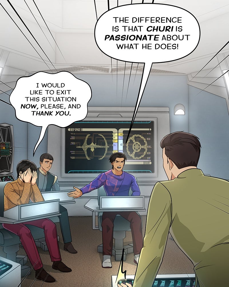 Stargazers: A Star Trek Story Episode 1 page 119 - 
