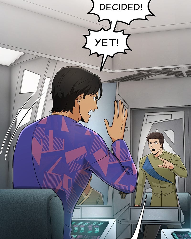 Stargazers: A Star Trek Story Episode 1 page 125 - 