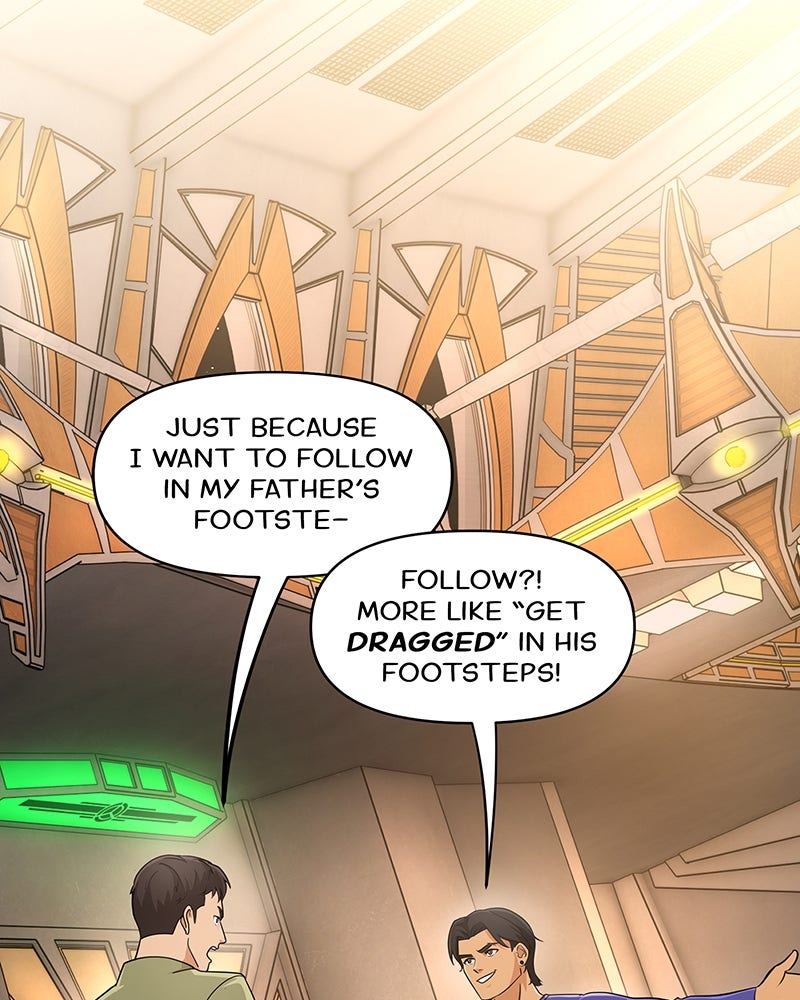 Stargazers: A Star Trek Story Episode 1 page 141 - 
