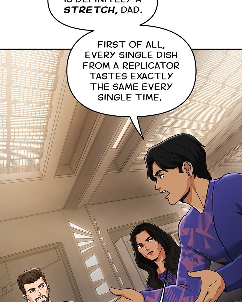 Stargazers: A Star Trek Story Episode 1 page 43 - 