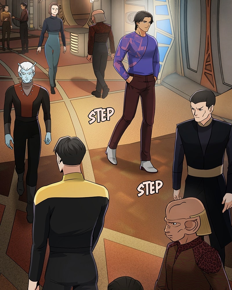 Stargazers: A Star Trek Story Episode 1 page 64 - 