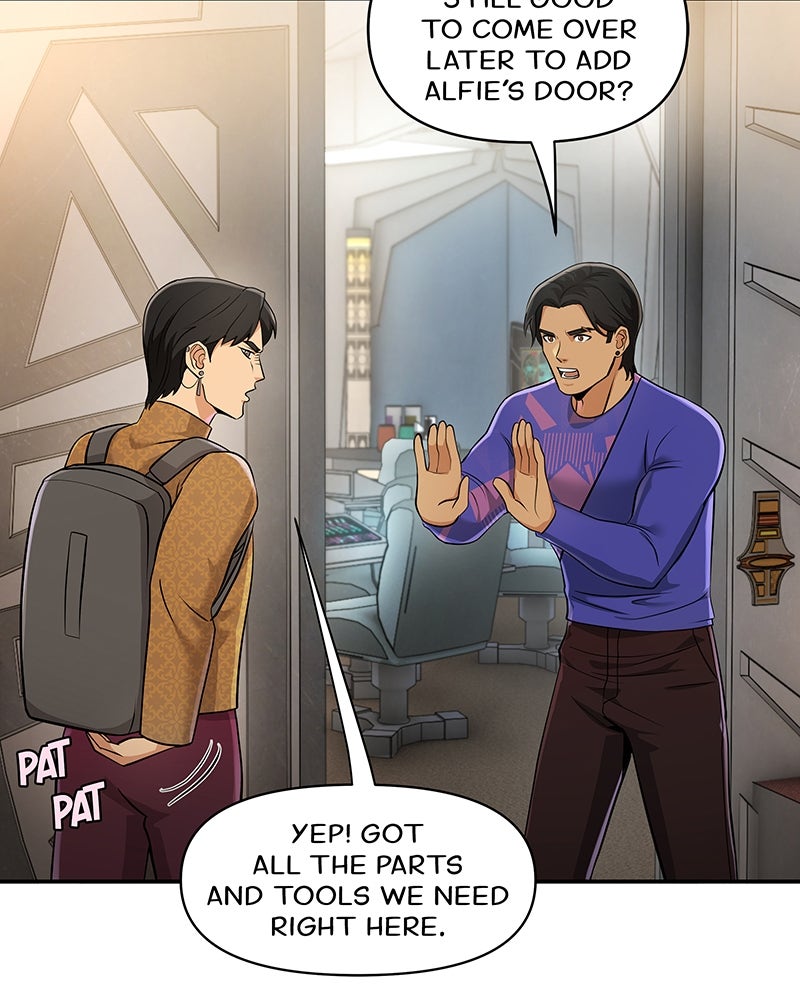 Stargazers: A Star Trek Story Episode 1 page 73 - 