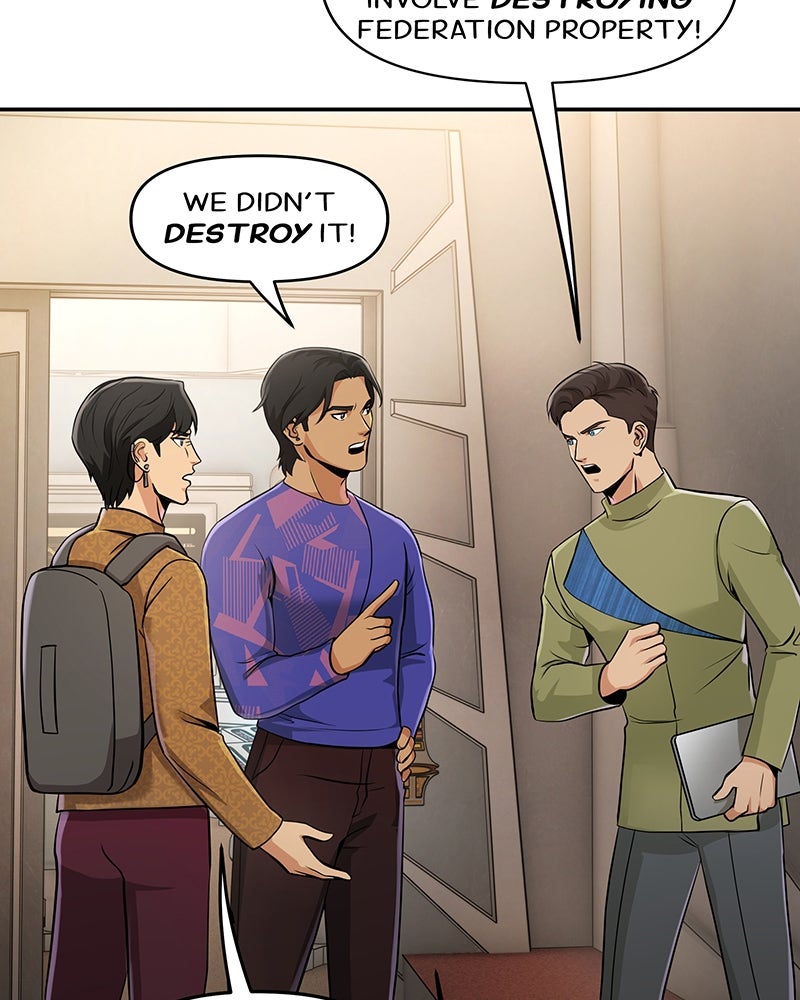 Stargazers: A Star Trek Story Episode 1 page 83 - 