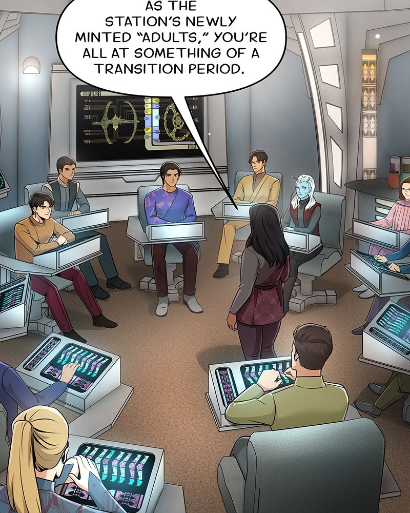 Stargazers: A Star Trek Story Episode 1 page 92 - 
