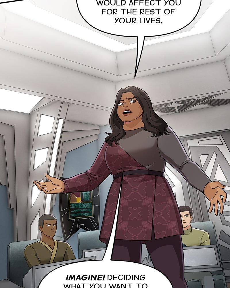 Stargazers: A Star Trek Story Episode 1 page 94 - 