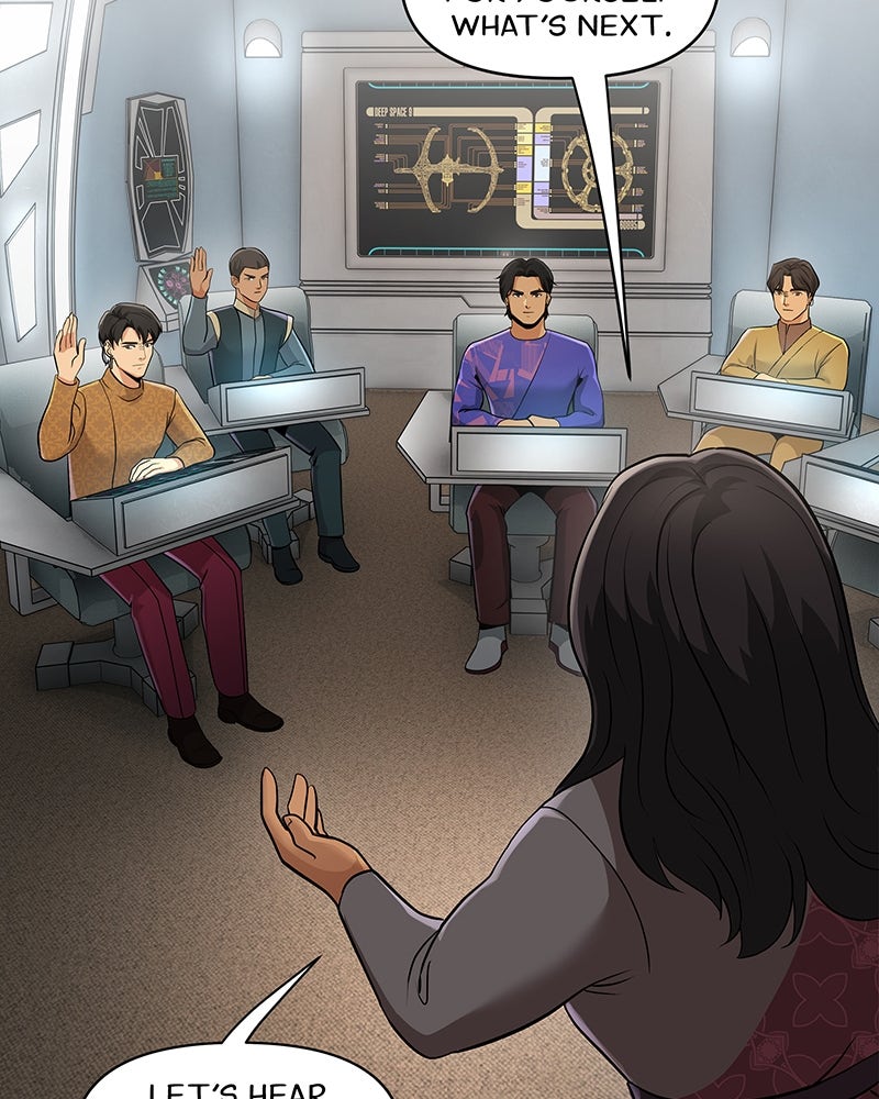 Stargazers: A Star Trek Story Episode 1 page 96 - 