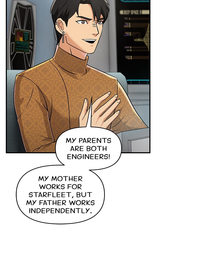 Stargazers: A Star Trek Story Episode 1 page 98 - 