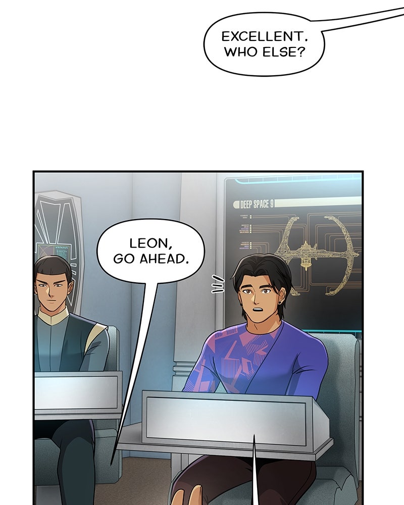 Stargazers: A Star Trek Story Episode 1 page 99 - 